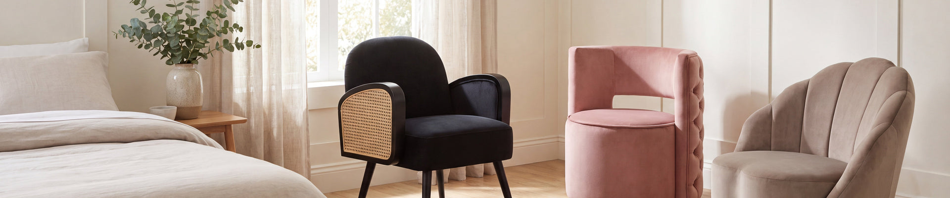 Foy's Interiors - Bedroom Chairs — Comfortable & Compact Chairs for the Bedroom