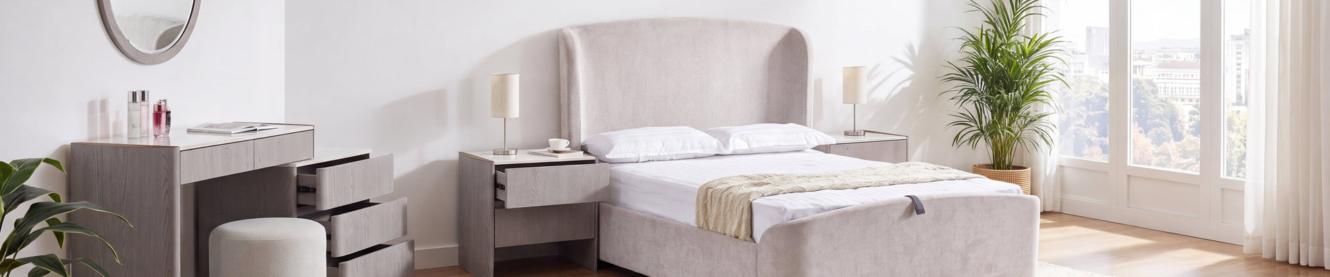 Foy's Interiors - Bedroom Tables: Bedside Tables and Dressing Tables