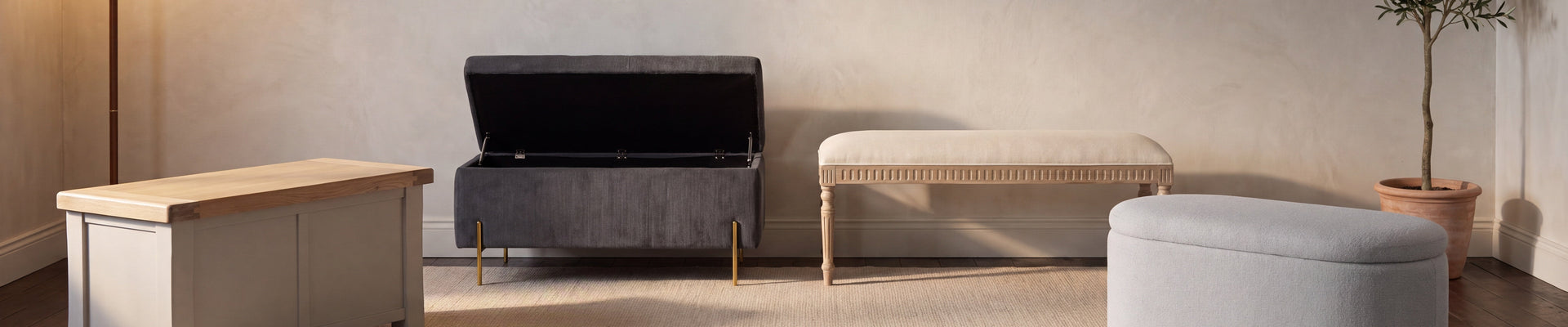 Foy's Interiors - Blanket Boxes & Benches
