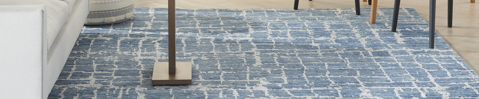 Foy's Interiors - Blue Rugs in Teal, Duck Egg and Royal Blue