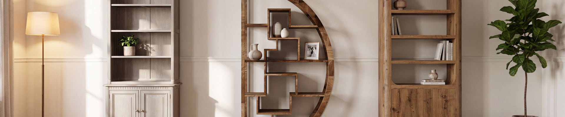 Foy's Interiors - Bookcases, Bookshelves and Shelving Units