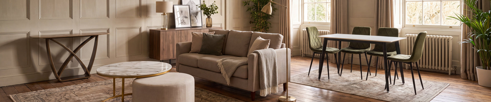Foy's Interiors - Ceramic and Sintered Stone Tables