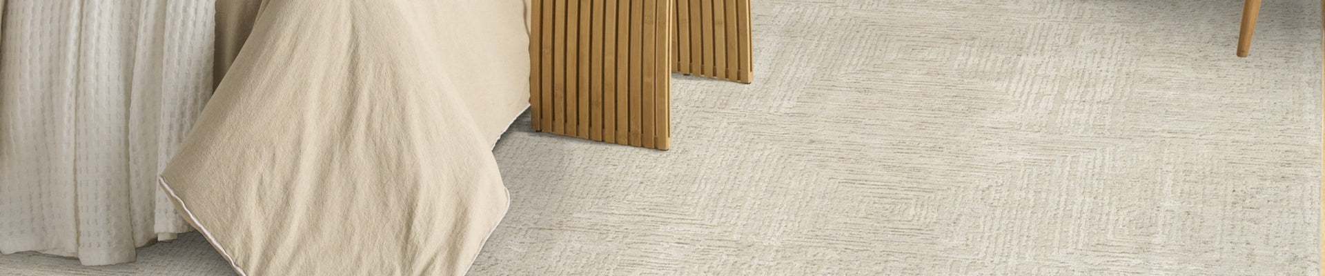 Foy's Interiors - Cream Rugs for a Living Room, Large and Patterned