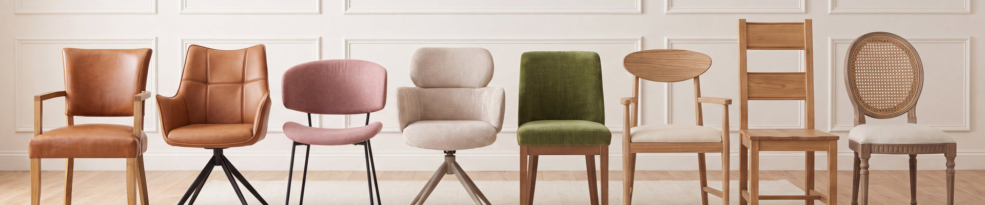 Foy's Interiors - Dining Chairs — Upholstered, Wooden & Leather Dining Chairs