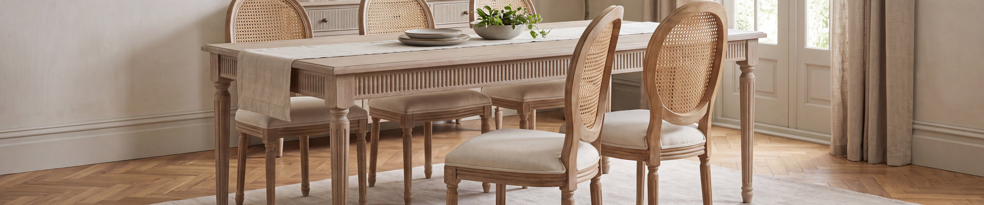 Foy's Interiors - Dining Tables — Round, Rectangular, Oval & Extendable