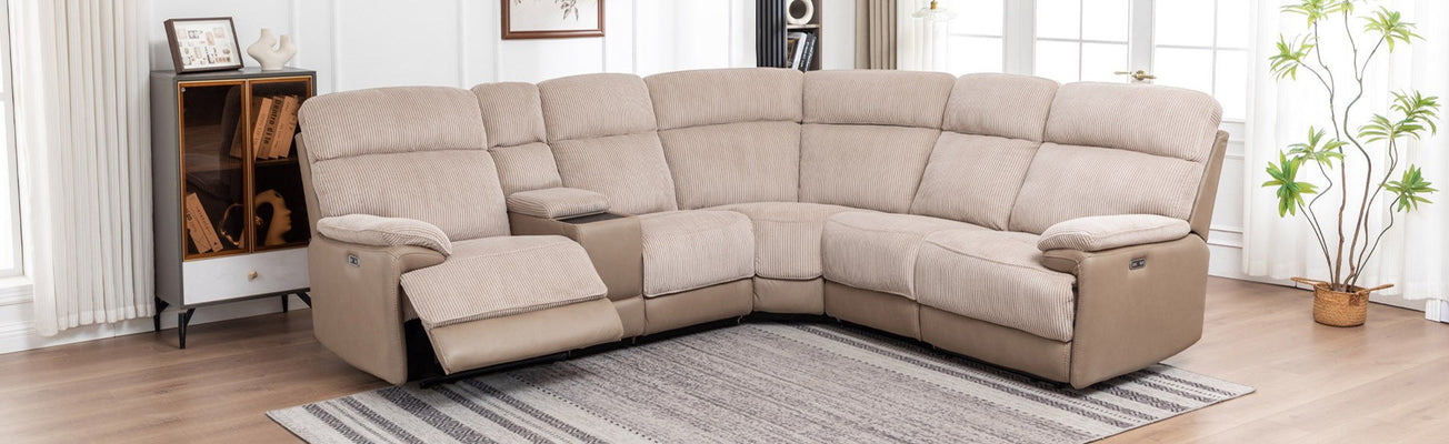 Foy's Interiors - Electric Recliner Sofas — 2 Seater, 3 Seater & Corner Designs