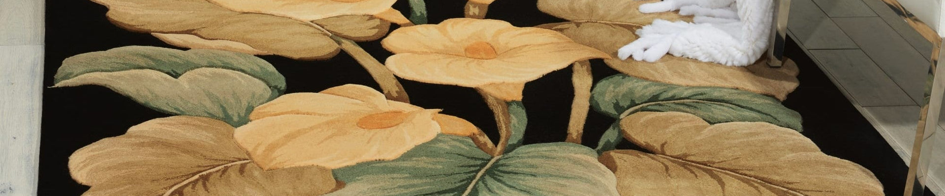 Foy's Interiors - Floral Rugs, Flower and Botanical Designs