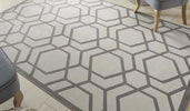Foy's Interiors - Geometric Rugs, Checkerboard and Herringbone