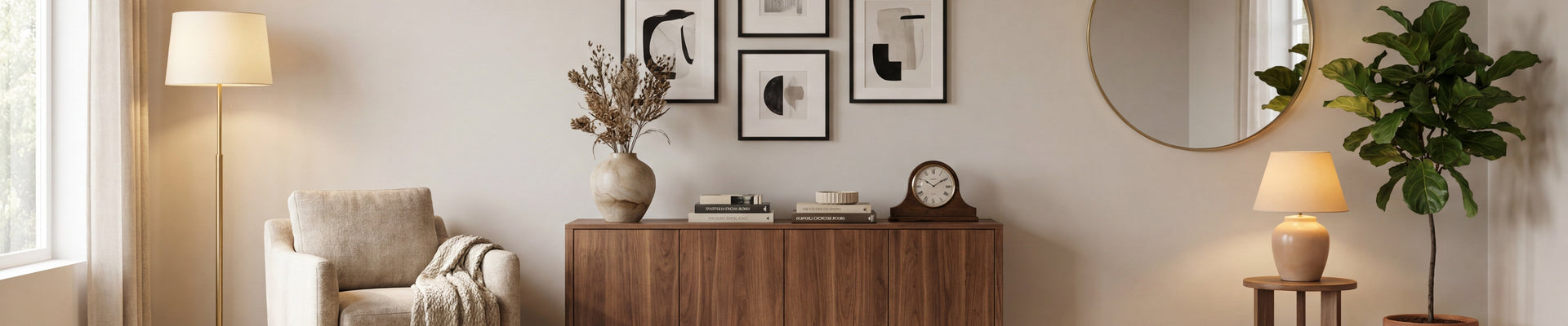 Foy's Interiors - Home Accessories — Lighting, Mirrors, Art & Décor