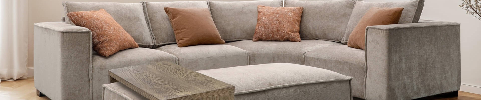Foy's Interiors - Modular Sofas — Build Your Own Sofa from Individual Pieces