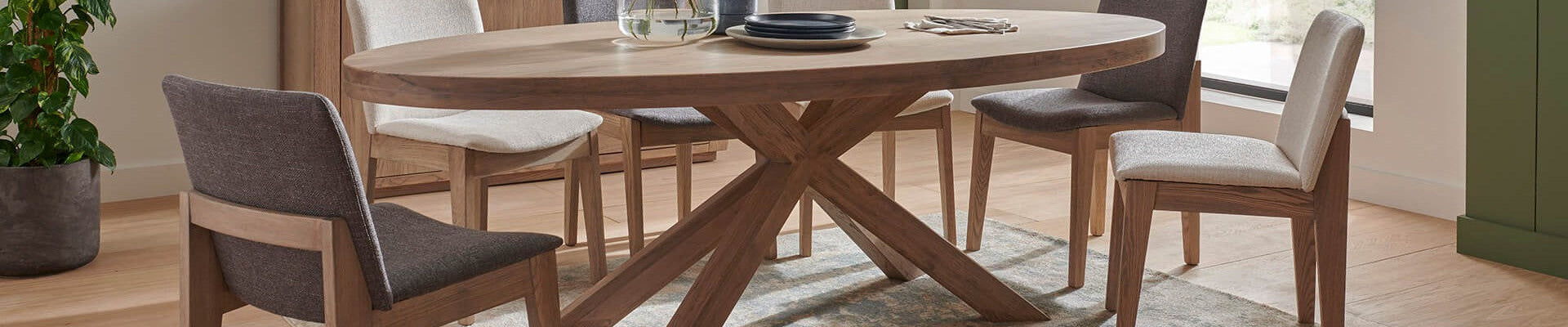 Foy's Interiors - Oval Dining Tables | Oval Breakfast & Kitchen Tables