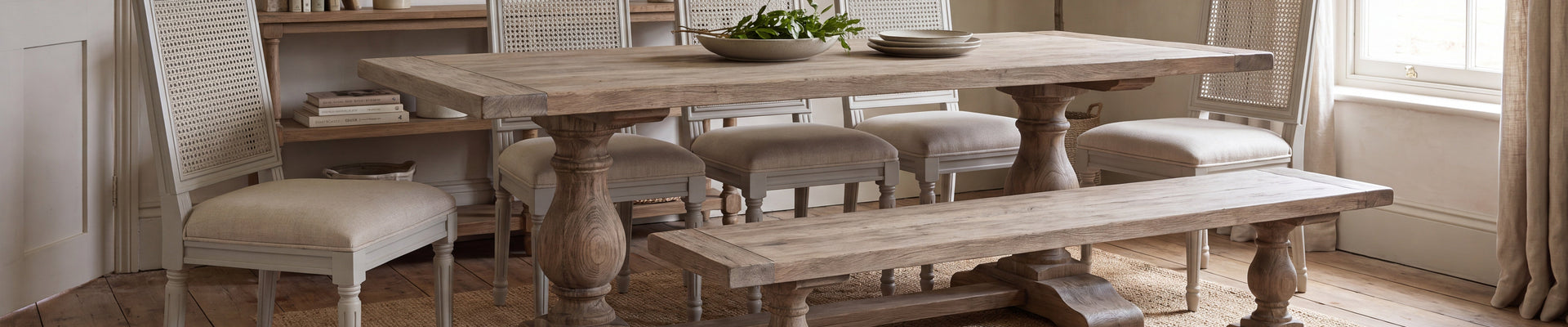 Foy's Interiors - Rectangular Dining Tables — Small, Large & Wooden Rectangle Tables
