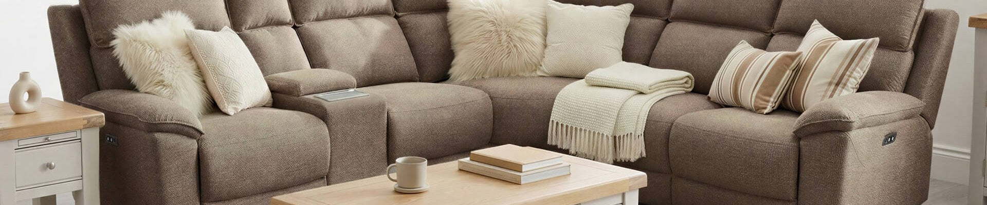 Foy's Interiors - Sectional Sofas — Complete L-Shaped Sofas You Can Add To and Rearrange