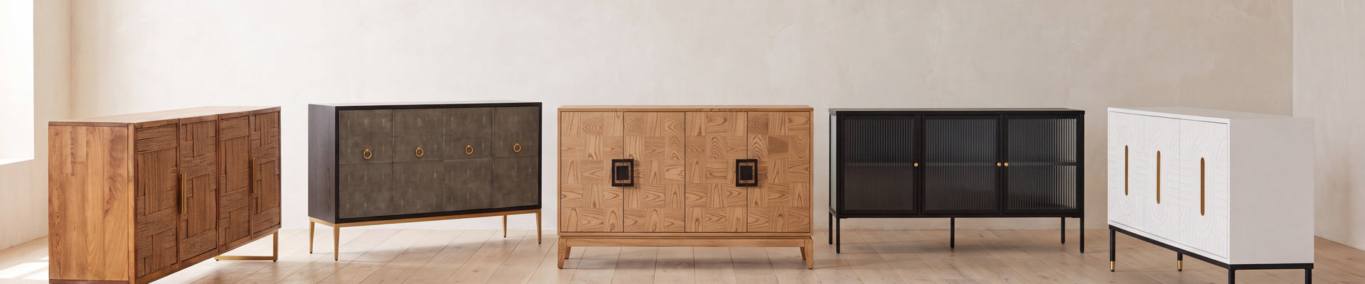 Foy's Interiors - Sideboards in Oak, Walnut and Painted Finishes