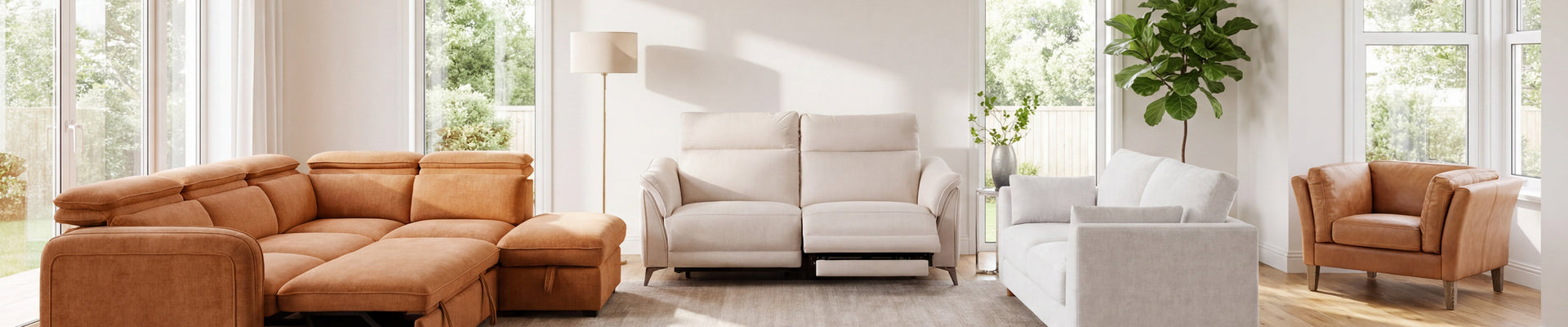 Foy's Interiors - Sofas by Type — Corner, Recliner, Sofa Beds & Modular