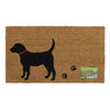Puppy Love Latex Coir Doormat