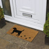 Puppy Love Latex Coir Doormat