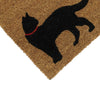 Kitty Cat Latex Coir Doormat