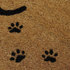 Kitty Cat Latex Coir Doormat