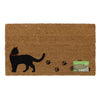 Kitty Cat Latex Coir Doormat
