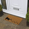 Kitty Cat Latex Coir Doormat