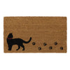 Kitty Cat Latex Coir Doormat