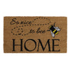 Nice to Bee Home Latex Coir Doormat