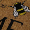 Nice to Bee Home Latex Coir Doormat