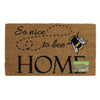 Nice to Bee Home Latex Coir Doormat