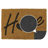 Embossed Rubber Coir - Home