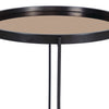 Anzio Satin Black Table