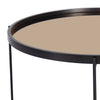 Anzio Satin Black Table