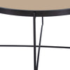 Anzio Satin Black Table