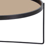 Anzio Satin Black Table
