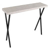 Timeless elegance in a console table - Data Console Table Marble