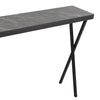 Marble top narrow side table - Data Console Table Marble