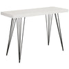 Leland Console Table White Gloss