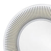 Neuss Round Mirror Black Gold