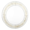 Ophidian Round Mirror