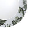 Syagrus Round Mirror