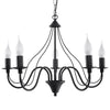 Chandelier MINERWA 5 black