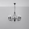 Chandelier MINERWA 5 black