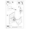 Wall lamp SOLIDO black