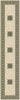 Da Vinci Rug 057-0801/6444 - Runner