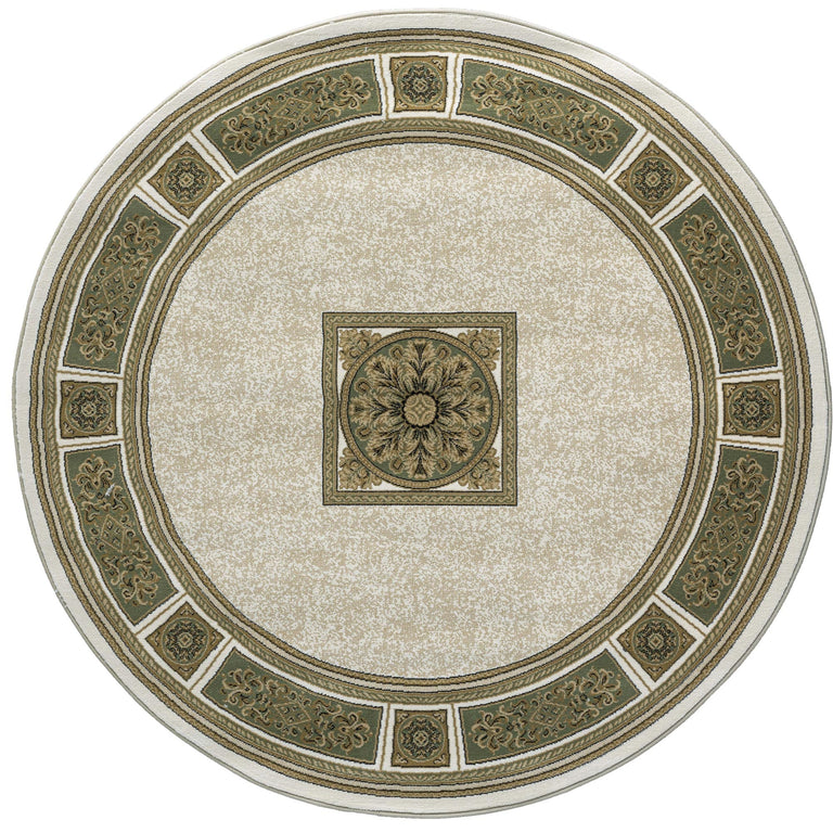 Da Vinci Rug 057-0801/6444 - Round