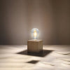 Table lamp ARIZ wood