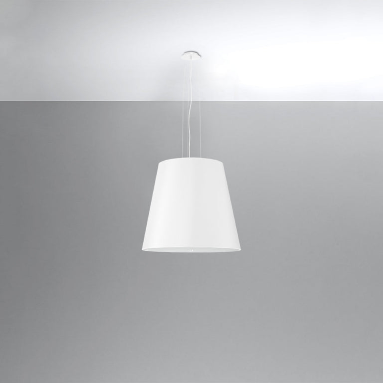 Sollux Lighting Chandelier Geneve 50 White