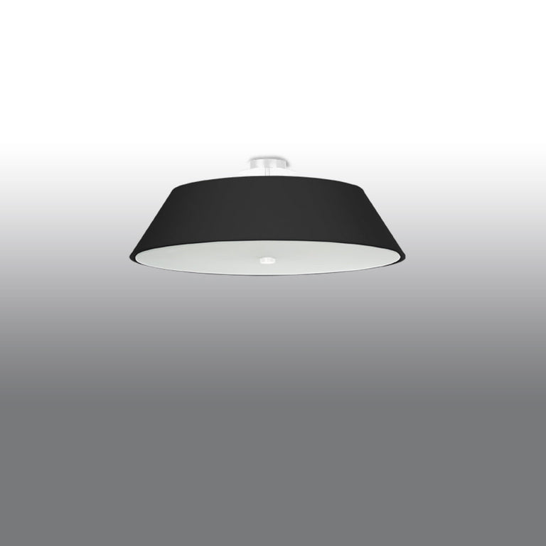Sollux Lighting Ceiling lamp VEGA 60 black