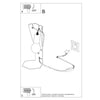 Table lamp ARBY white