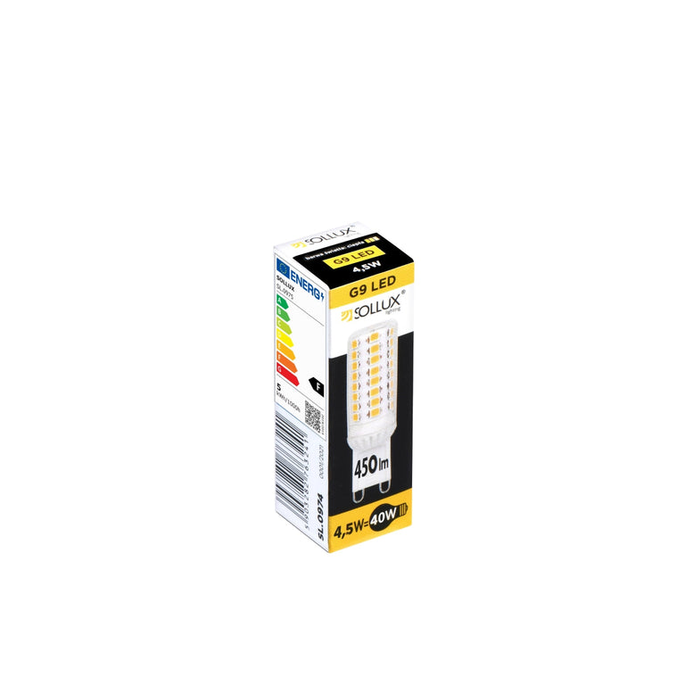 Sollux Lighting LED Sollux G9 3000K 4,5W 450lm
